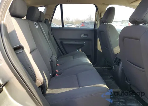 2008 Ford Edge Sel from USA, damaged, VIN 2FMDK48C38BA67991